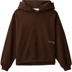 Calvin Signature Aw Hoodie 128 Brown 128 Calvin Signature Aw Hoodie 128 Brown 128
