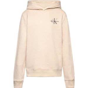 Calvin Small Monogram Hoodie 128 White 128 Calvin Small Monogram Hoodie 128 White 128