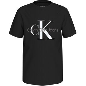 Calvin Ck Monogram Ss T-Shirt 140 Black 140 Calvin Ck Monogram Ss T-Shirt 140 Black 140