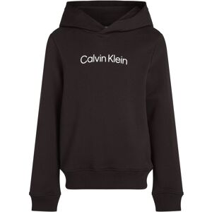 Calvin Inst. Logo Reg. Terry Hoodie 128 Black 128 Calvin Inst. Logo Reg. Terry Hoodie 128 Black 128