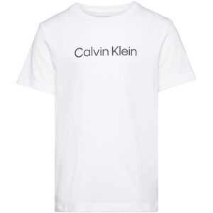 Calvin Inst. Logo Ss T-Shirt 164 White 164 Calvin Inst. Logo Ss T-Shirt 164 White 164