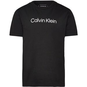 Calvin Inst. Logo Ss T-Shirt 164 Black 164 Calvin Inst. Logo Ss T-Shirt 164 Black 164
