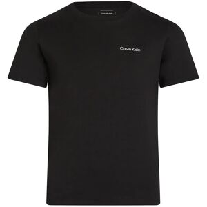 Calvin Chest Inst.logo Ss T-Shirt 140 Black 140 Calvin Chest Inst.logo Ss T-Shirt 140 Black 140
