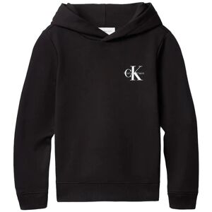 Calvin Small Monogram Hoodie 152 Black 152 Calvin Small Monogram Hoodie 152 Black 152