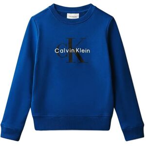 Calvin Ck Monogram Terry Cn Sweatshirt 164 Blue 164 Calvin Ck Monogram Terry Cn Sweatshirt 164 Blue 164