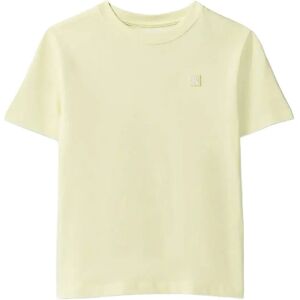 Calvin Mono Mini Badge Reg T-Shirt 128 Yellow 128 Calvin Mono Mini Badge Reg T-Shirt 128 Yellow 128