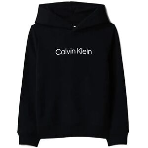 Calvin Inst. Logo Reg. Terry Hoodie 164 Black 164 Calvin Inst. Logo Reg. Terry Hoodie 164 Black 164