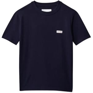 Calvin Logo Label Ss T-Shirt 104 Navy 104 Calvin Logo Label Ss T-Shirt 104 Navy 104