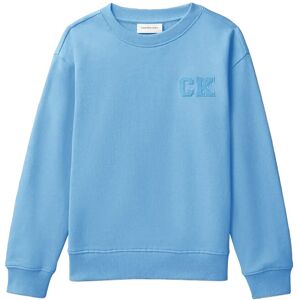 Calvin Relaxed Crewneck 140 Blue 140 Calvin Relaxed Crewneck 140 Blue 140
