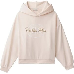 Calvin Ck Hooded Sweatshirt 152 Pink 152 Calvin Ck Hooded Sweatshirt 152 Pink 152