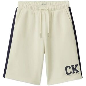 Calvin Varsity Relaxed Shorts 140 x 10 Cream 140 x 10 Calvin Varsity Relaxed Shorts 140 x 10 Cream 140 x 10