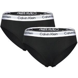 Calvin 2Pk Bikini 140-152 Black 140-152 Calvin 2Pk Bikini 140-152 Black 140-152