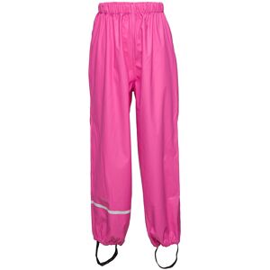 CeLaVi Rainwear Pants -Solid Pu 128-134 Pink 128-134 CeLaVi Rainwear Pants -Solid Pu 128-134 Pink 128-134