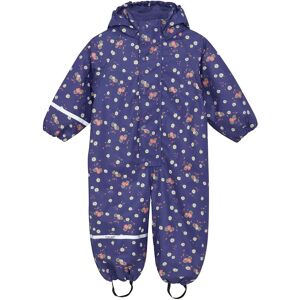 CeLaVi Rainwear Suit - Aop, W. Fleece 100 Purple 100 CeLaVi Rainwear Suit - Aop, W. Fleece 100 Purple 100