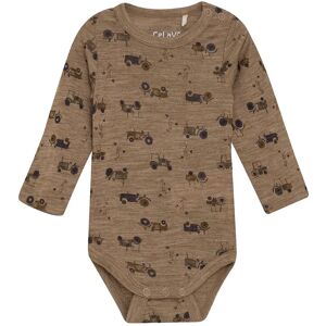 CeLaVi Body Ls - Aop 80 Brown 80 CeLaVi Body Ls - Aop 80 Brown 80