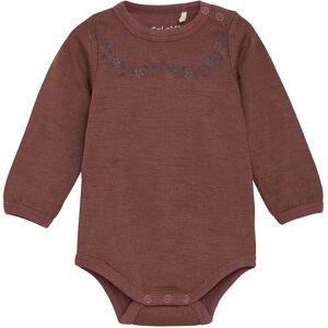 CeLaVi Body Ls, Solid W. Print 100 Brown 100 CeLaVi Body Ls, Solid W. Print 100 Brown 100