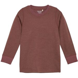 CeLaVi Blouse Ls - Solid 150 Brown 150 CeLaVi Blouse Ls - Solid 150 Brown 150