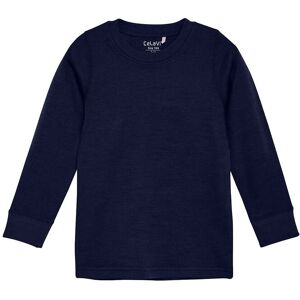 CeLaVi Blouse Ls - Solid 150 Navy 150 CeLaVi Blouse Ls - Solid 150 Navy 150