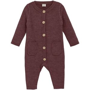 CeLaVi Jumpsuit - Knitted 80 Burgundy 80 CeLaVi Jumpsuit - Knitted 80 Burgundy 80