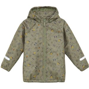 CeLaVi Softshell Jacket - Aop 110 Khaki 110 CeLaVi Softshell Jacket - Aop 110 Khaki 110