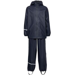 CeLaVi Basic Rainwear Set -Pu 68-74 Blue 68-74 CeLaVi Basic Rainwear Set -Pu 68-74 Blue 68-74