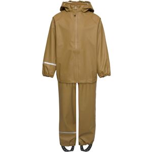 CeLaVi Basic Rainwear Set -Pu 68-74 Green 68-74 CeLaVi Basic Rainwear Set -Pu 68-74 Green 68-74