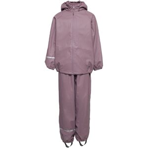 CeLaVi Rainwear Set Lining -Pu 68-74 Grey 68-74 CeLaVi Rainwear Set Lining -Pu 68-74 Grey 68-74