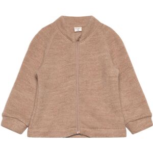 CeLaVi Jacket W/Zipper - Soft Wool 60 Beige 60 CeLaVi Jacket W/Zipper - Soft Wool 60 Beige 60