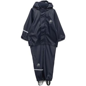 CeLaVi Basic Rainsuit, Pu 146-152 Blue 146-152 CeLaVi Basic Rainsuit, Pu 146-152 Blue 146-152