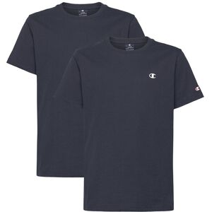 Champion 2 Pack Ss Tee 138-143 Navy 138-143 Champion 2 Pack Ss Tee 138-143 Navy 138-143