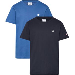 Champion 2 Pack Ss Tee 138-143 Blue 138-143 Champion 2 Pack Ss Tee 138-143 Blue 138-143