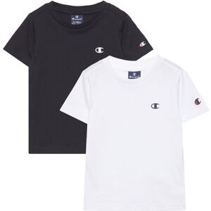 Champion 2 Pack Ss Tee 138-143 White 138-143 Champion 2 Pack Ss Tee 138-143 White 138-143