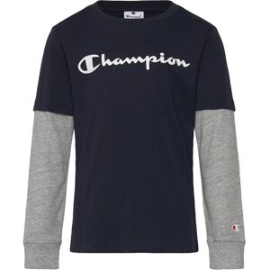 Champion Long Sleeve T-Shirt 150-155 Navy 150-155 Champion Long Sleeve T-Shirt 150-155 Navy 150-155