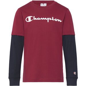 Champion Long Sleeve T-Shirt 114-119 Red 114-119 Champion Long Sleeve T-Shirt 114-119 Red 114-119