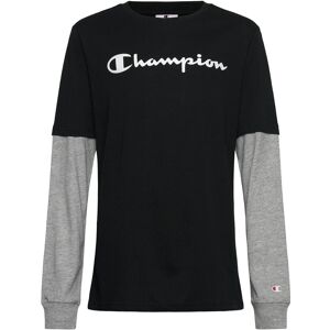 Champion Long Sleeve T-Shirt 126-131 Black 126-131 Champion Long Sleeve T-Shirt 126-131 Black 126-131