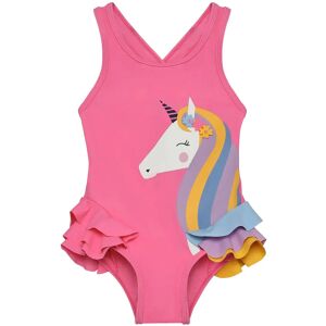 Color Kids Swimsuit W. Application 104 Pink 104 Color Kids Swimsuit W. Application 104 Pink 104