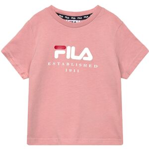 FILA Benna Regular Logo T-Shirt 122-128 Pink 122-128 FILA Benna Regular Logo T-Shirt 122-128 Pink 122-128