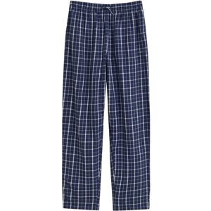 Gant Checked Flannel Pajama Pants 176 Blue 176 Gant Checked Flannel Pajama Pants 176 Blue 176