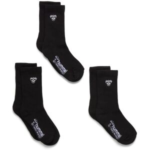 Hummel Hmljr 3-Pack Socks Bee 24/27 Black 24/27 Hummel Hmljr 3-Pack Socks Bee 24/27 Black 24/27