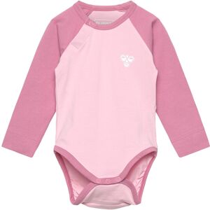 Hummel Hmlmini Raglan Body L/S Bee 74 Pink 74 Hummel Hmlmini Raglan Body L/S Bee 74 Pink 74