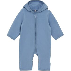 Huttelihut Pram Suit Ears Cot. Fleece 98 Blue 98 Huttelihut Pram Suit Ears Cot. Fleece 98 Blue 98