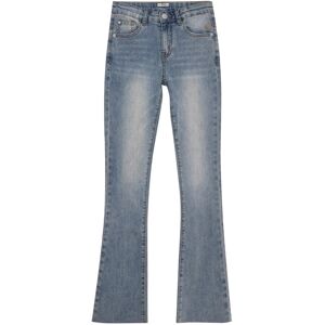 Indian Blue Jeans Flared Fit Medium Denim 110 Blue 110 Indian Blue Jeans Flared Fit Medium Denim 110 Blue 110