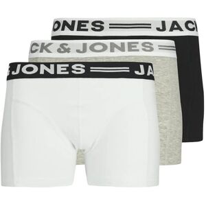 Jack & Jones Sense Trunks 3-Pack Noos Jnr 128 Patterned 128 Jack & Jones Sense Trunks 3-Pack Noos Jnr 128 Patterned 128