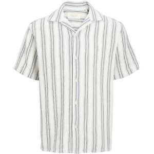 Jack & Jones Jjecoba Stripe Resort Shirt Ss Sn Jnr 128 Navy 128 Jack & Jones Jjecoba Stripe Resort Shirt Ss Sn Jnr 128 Navy 128