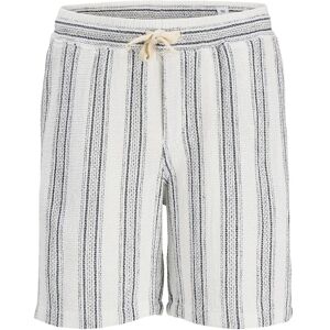 Jack & Jones Jpstjaiden Coba Stripe Jog Short Jnr Sn 146 Cream 146 Jack & Jones Jpstjaiden Coba Stripe Jog Short Jnr Sn 146 Cream 146