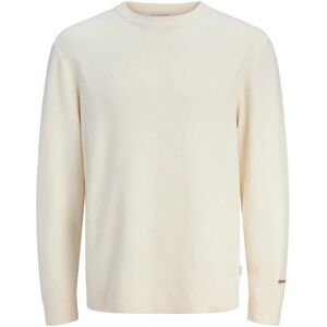 Jack & Jones Jornorrebro Light Knit Crew Neck Jnr 152 Cream 152 Jack & Jones Jornorrebro Light Knit Crew Neck Jnr 152 Cream 152