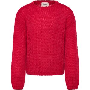 Kids Only Kognordic Life Ls O-Neck Knt 158-164 Red 158-164 Kids Only Kognordic Life Ls O-Neck Knt 158-164 Red 158-164