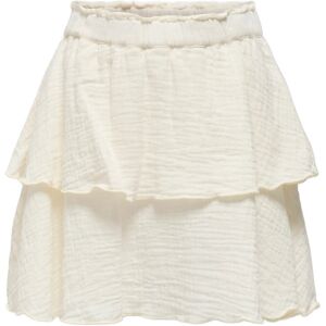 Kids Only Kogthyra Life Layered Skirt Wvn 146 Cream 146 Kids Only Kogthyra Life Layered Skirt Wvn 146 Cream 146