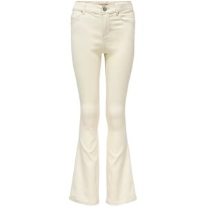 Kids Only Kogroyal Life Reg Flared Pim019 146 Cream 146 Kids Only Kogroyal Life Reg Flared Pim019 146 Cream 146