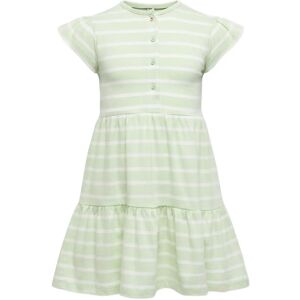 Kids Only Kmgkalinka Life Ss Striped Dress Jrs 128 Green 128 Kids Only Kmgkalinka Life Ss Striped Dress Jrs 128 Green 128